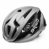 Casco Briko Quasar Argento Nero -Vendite Gilet Ciclismo brk 2002pf0 a0o 001