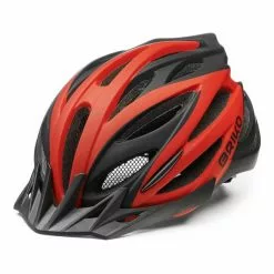 Casco Briko Morgan Rosso Nero