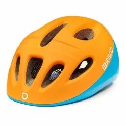 Casco Briko Fury Rosso Blu Bambini