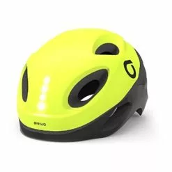 Casco Briko E-One LED Giallo Lime