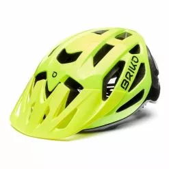 Casco Briko Sismic X Giallo