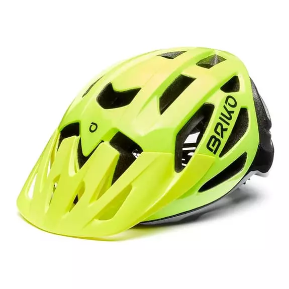 Casco Briko Sismic X Giallo 3 Casco Briko Sismic X Giallo
