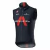 Castelli Gilet Team Ineos Grenadier 2021 Pro Light Wind Rosso Corsa