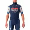Castelli Gilet A Vento Soudal Quick-Step 2023 Perfetto RoS 2 Rosso Corsa Blu
