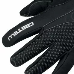 Guanti Castelli Estremo Windstopper Rosso Corsa Nero -Vendite Gilet Ciclismo ca 4512539 010 fer foto detall 01