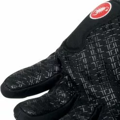 Guanti Castelli Estremo Windstopper Rosso Corsa Nero -Vendite Gilet Ciclismo ca 4512539 010 fer foto detall 02