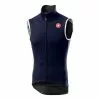 Gilet Castelli Perfetto RoS Rosso Corsa GORE-TEX INFINIUM™ Blu Scuro Nero -Vendite Gilet Ciclismo ca 4519504 414 001