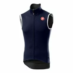 Gilet Castelli Perfetto RoS Rosso Corsa GORE-TEX INFINIUM™ Blu Scuro Nero