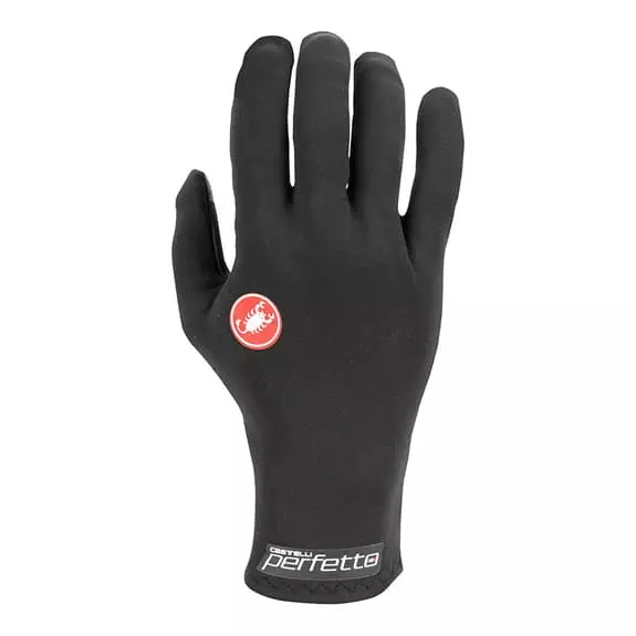 Guanti Castelli Perfetto RoS Rosso Corsa Lunghi Nero 3 Guanti Castelli Perfetto RoS Rosso Corsa Lunghi Nero