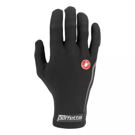 Guanti Castelli Perfetto Light Rosso Corsa Lunghi Nero 3 Guanti Castelli Perfetto Light Rosso Corsa Lunghi Nero