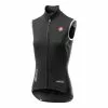 Gilet Castelli Perfetto RoS GORE-TEX INFINIUM™ Rosso Corsa Nero Donna -Vendite Gilet Ciclismo ca 4519538 085