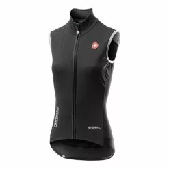 Gilet Castelli Perfetto RoS GORE-TEX INFINIUM™ Rosso Corsa Nero Donna