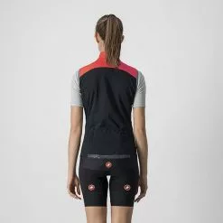 Gilet Castelli Perfetto RoS GORE-TEX INFINIUM™ Rosso Corsa Rosa Brillante Donna -Vendite Gilet Ciclismo ca 4519538 288 011