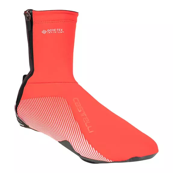 Copriscarpe Castelli Dinamica GORE-TEX INFINIUM™ Rosso Donna 3 Copriscarpe Castelli Dinamica GORE-TEX INFINIUM™ Rosso Donna