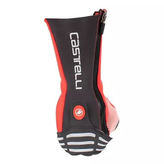 Copriscarpe Castelli Dinamica GORE-TEX INFINIUM™ Rosso Donna 5 Copriscarpe Castelli Dinamica GORE-TEX INFINIUM™ Rosso Donna - immagine 3