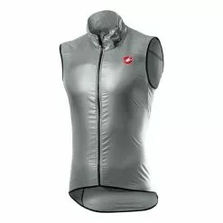 Gilet Antivento Castelli Aria Grigio