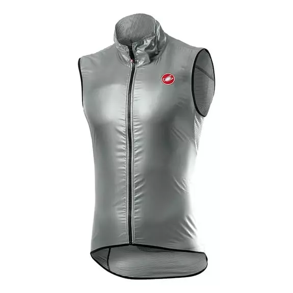 Gilet Antivento Castelli Aria Grigio 3 Gilet Antivento Castelli Aria Grigio