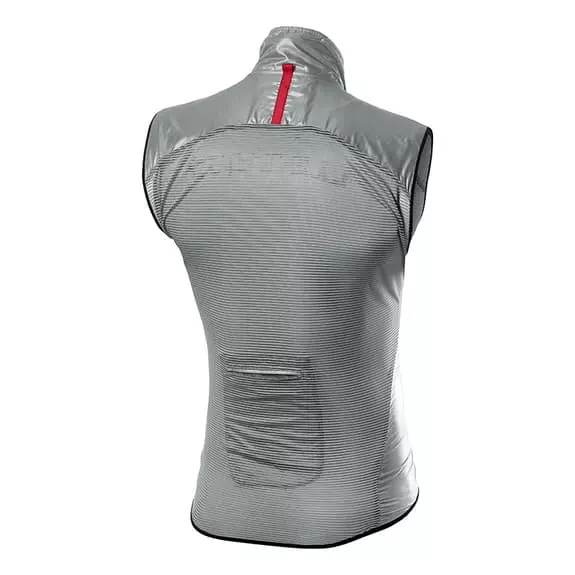 Gilet Antivento Castelli Aria Grigio 4 Gilet Antivento Castelli Aria Grigio - immagine 2