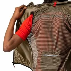 Gilet A Vento Castelli Aria Marrone Muschio Donna 12 Gilet A Vento Castelli Aria Marrone Muschio Donna -Vendite Gilet Ciclismo ca 4520088 232 005