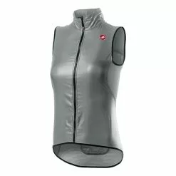 Gilet Antivento Castelli Aria Grigio Donna