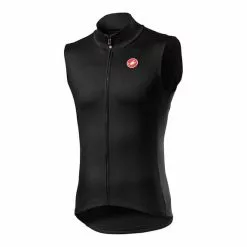 Gilet Castelli Pro Thermal Rosso Corsa Nero