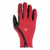 Guanti Lunghi Castelli Mortirolo GORE-TEX INFINIUM™ Rosso Brillante Nero -Vendite Gilet Ciclismo ca 4520533 023 001