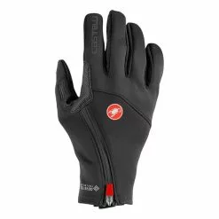 Guanti Lunghi Castelli Mortirolo GORE-TEX INFINIUM™ Nero