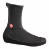 Copriscarpe Castelli Diluvio UL Nero Argento -Vendite Gilet Ciclismo ca 4520537 110 001