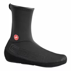 Copriscarpe Castelli Diluvio UL Nero Argento
