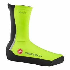 Copriscarpe Castelli Intenso UL GORE-TEX INFINIUM™ Giallo Fluo Nero