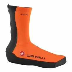 Copriscarpe Castelli Intenso UL GORE-TEX INFINIUM™ Arancione Nero