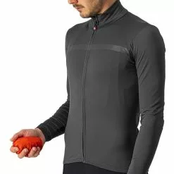 Gilet A Vento Sottile Castelli Squadra Stretch Rosso Aranciato Grigio Scuro 12 Gilet A Vento Sottile Castelli Squadra Stretch Rosso Aranciato Grigio Scuro -Vendite Gilet Ciclismo ca 4521512 656 005