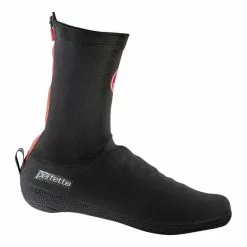 Copriscarpe Castelli Perfetto Rosso Corsa GORE-TEX INFINIUM™ Nero