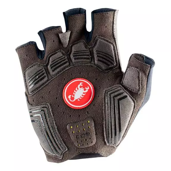 Guanti Castelli Endurance Blu Marino Nero 4 Guanti Castelli Endurance Blu Marino Nero - immagine 2