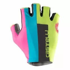 Guanti Castelli Competizione 2 Multicolor Nero