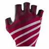 Guanti Castelli Competizione 2 Bordeaux Rosso Bianco -Vendite Gilet Ciclismo ca 4522036 421 001