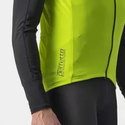 Gilet A Vento Castelli Perfetto RoS 2 Rosso Corsa GORE-TEX INFINIUM™ Verde Lime Elettrico -Vendite Gilet Ciclismo ca 4522514 383 003