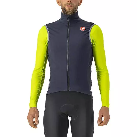 Gilet A Vento Castelli Perfetto RoS 2 Rosso Corsa GORE-TEX INFINIUM™ Blu Brillante 3 Gilet A Vento Castelli Perfetto RoS 2 Rosso Corsa GORE-TEX INFINIUM™ Blu Brillante
