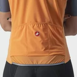 Gilet A Vento Castelli Perfetto RoS 2 Rosso Corsa GORE-TEX INFINIUM™ Arancione Opaco Donna -Vendite Gilet Ciclismo ca 4522546 883 004