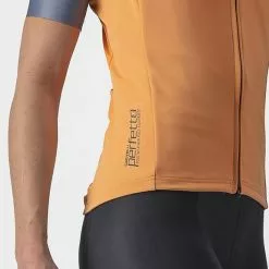 Gilet A Vento Castelli Perfetto RoS 2 Rosso Corsa GORE-TEX INFINIUM™ Arancione Opaco Donna -Vendite Gilet Ciclismo ca 4522546 883 005