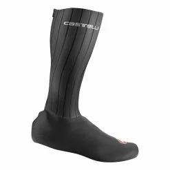 Copriscarpe Castelli - 6 Fast Feet Rosso Corsa Nero Donna