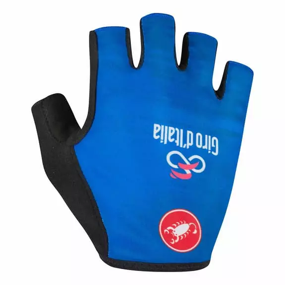 Castelli Guanti Giro D'Italia 2023 Blu 3 Castelli Guanti Giro D'Italia 2023 Blu