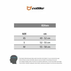 Casco Catlike Kitten Bambini Blu Acqua Nero -Vendite Gilet Ciclismo catlike cascos 8 kitten st v1