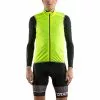 Gilet Impermeabile Craft Lithe Giallo Fluo -Vendite Gilet Ciclismo cf 1906087 851999