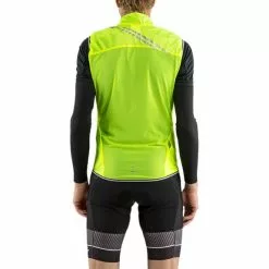 Gilet Impermeabile Craft Lithe Giallo Fluo -Vendite Gilet Ciclismo cf 1906087 851999 2