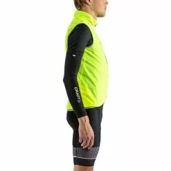 Gilet Impermeabile Craft Lithe Giallo Fluo -Vendite Gilet Ciclismo cf 1906087 851999 3