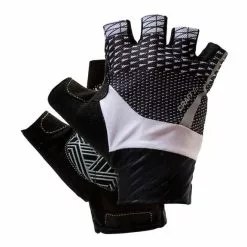 Guanti Craft Roleur Corti Nero Bianco