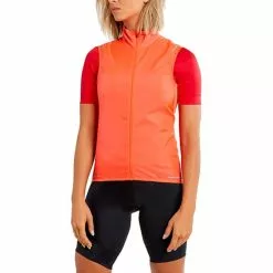 Gilet Craft ESSence Light Wind Arancione Donna -Vendite Gilet Ciclismo cf 1908793 825000 5