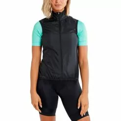 Gilet Impermeabile Craft ESSence Light Wind Nero Donna -Vendite Gilet Ciclismo cf 1908793 999000 5