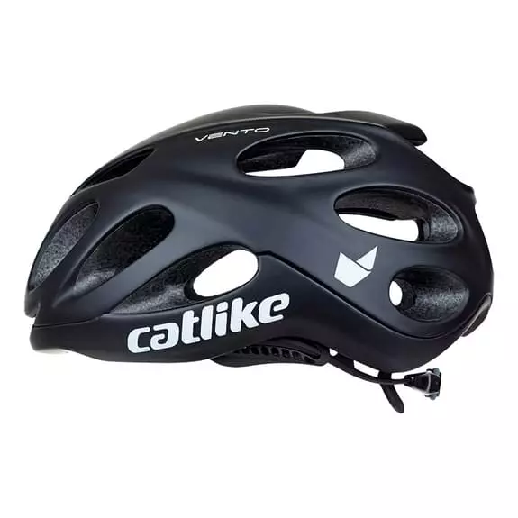 Casco Catlike Vento Nero Opaco 3 Casco Catlike Vento Nero Opaco
